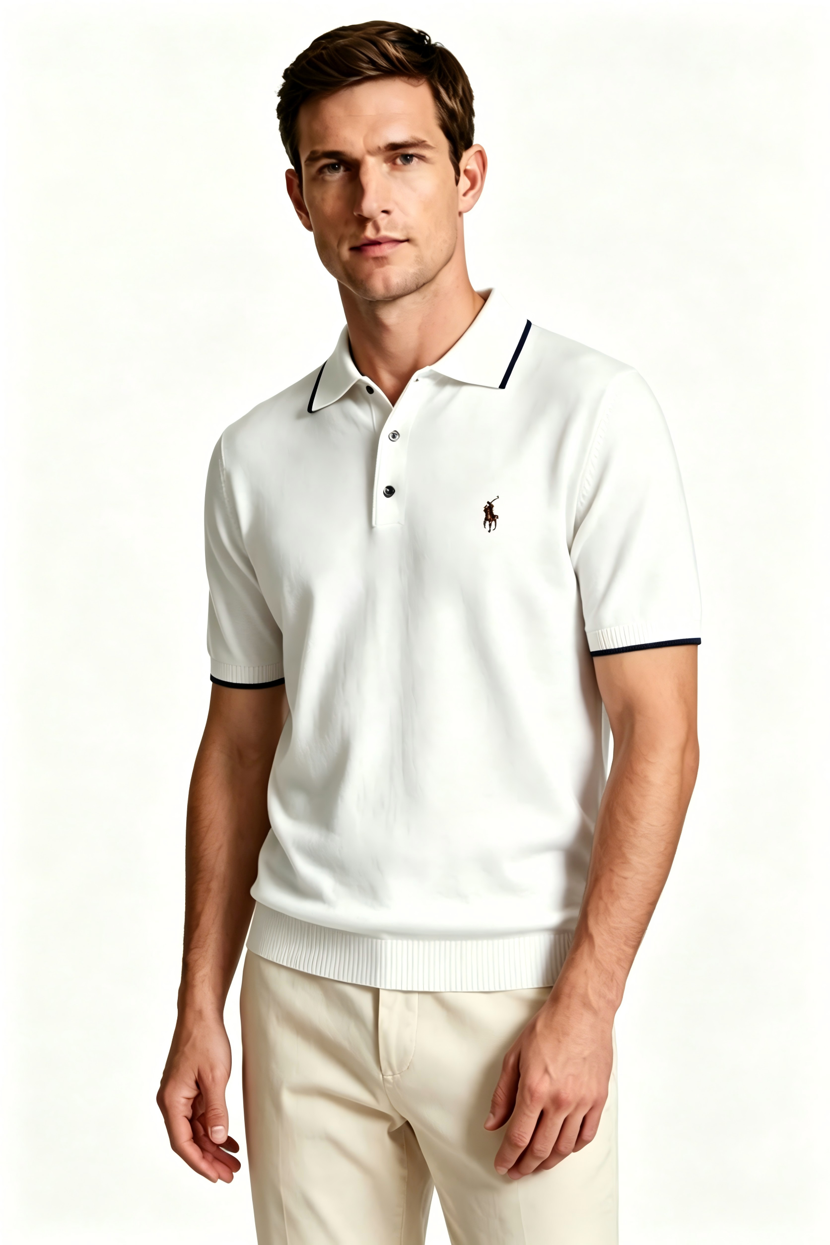Ralph Lauren Knit Polo Shirt