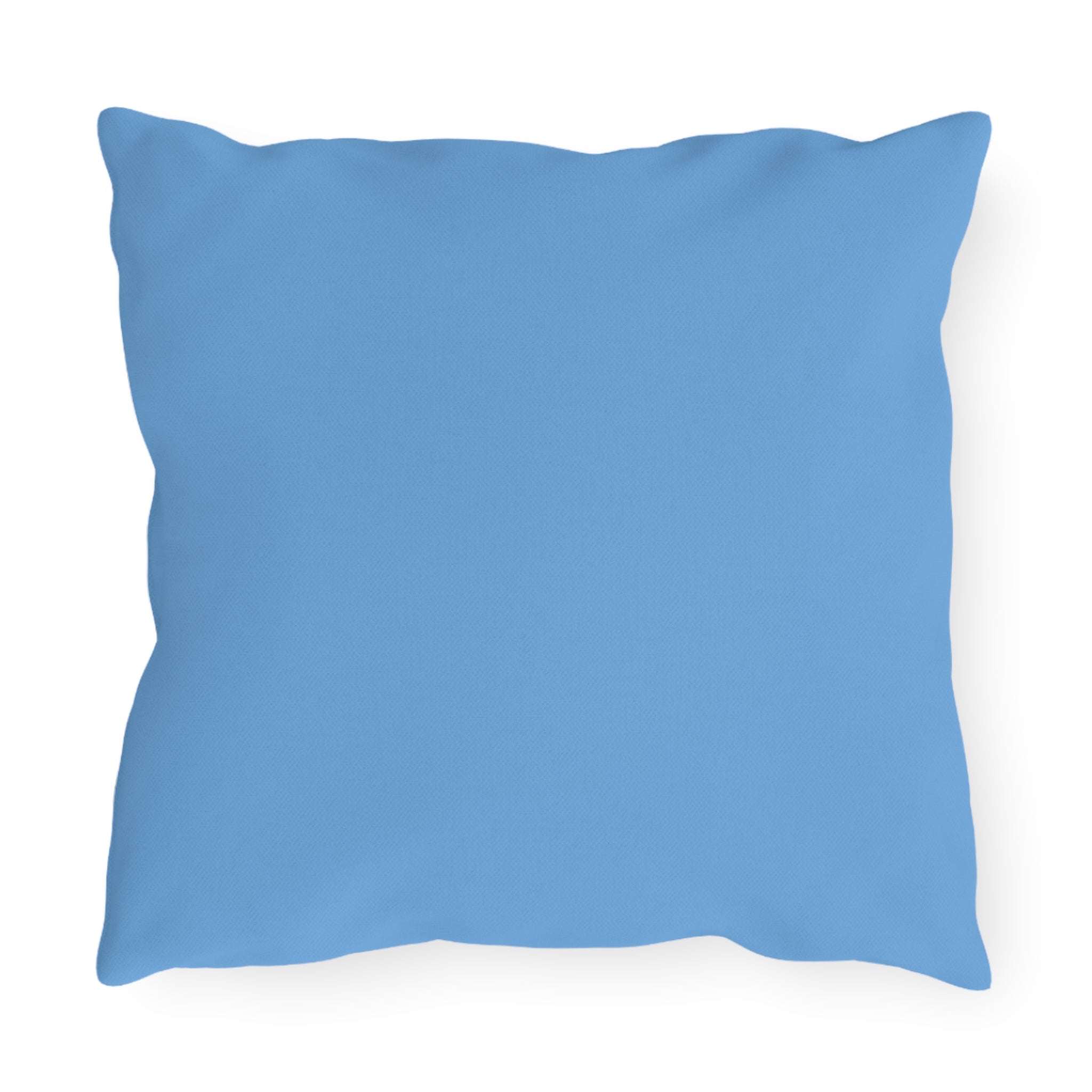 Mountain-Themed Outdoor Pillow — Cojín de Exterior con Temática de Montaña