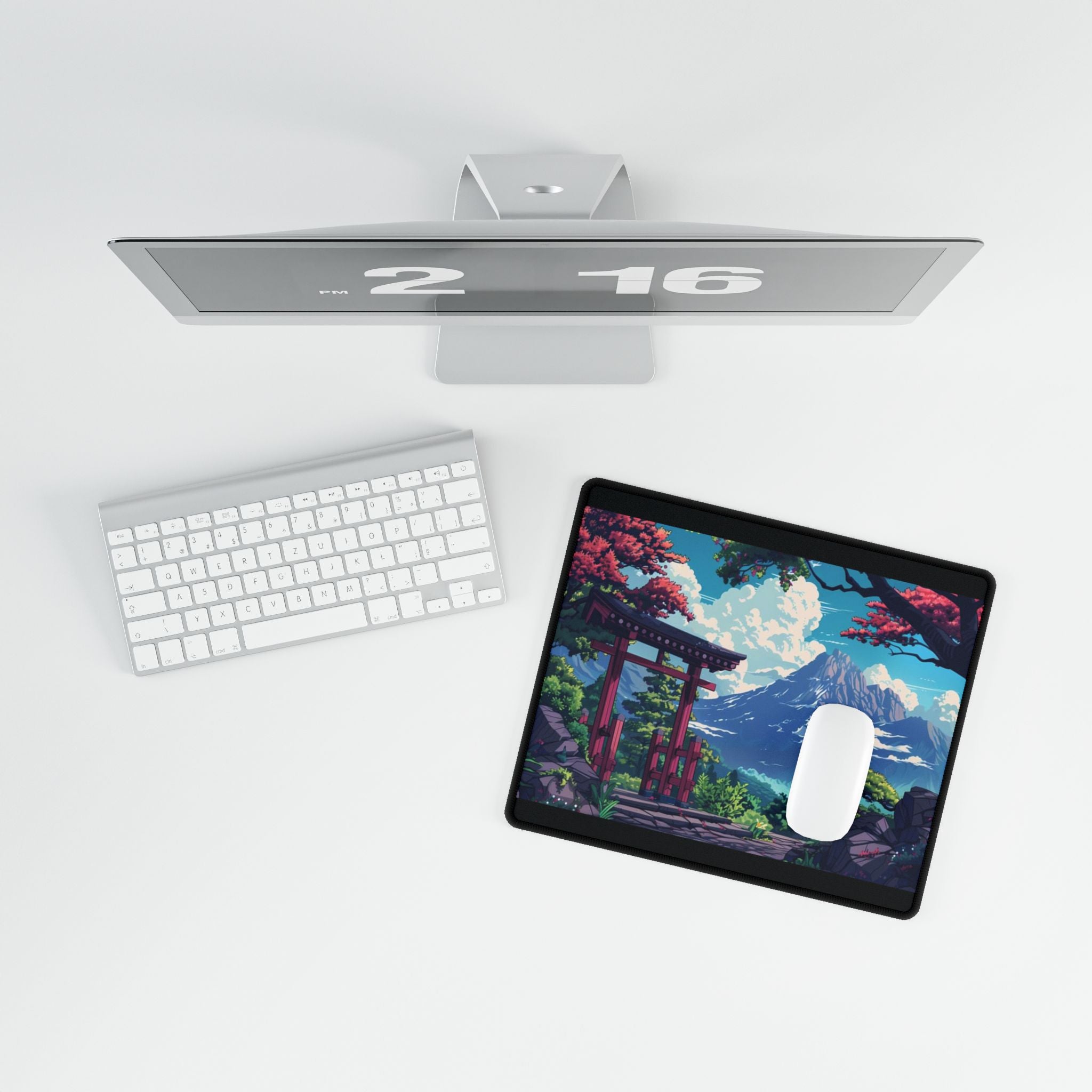 Anime desk mat