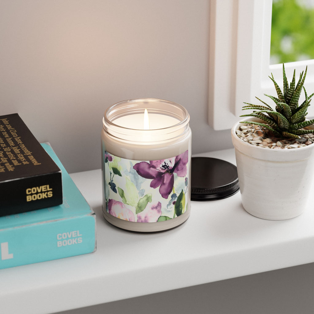 Scented Soy Candle, 9oz