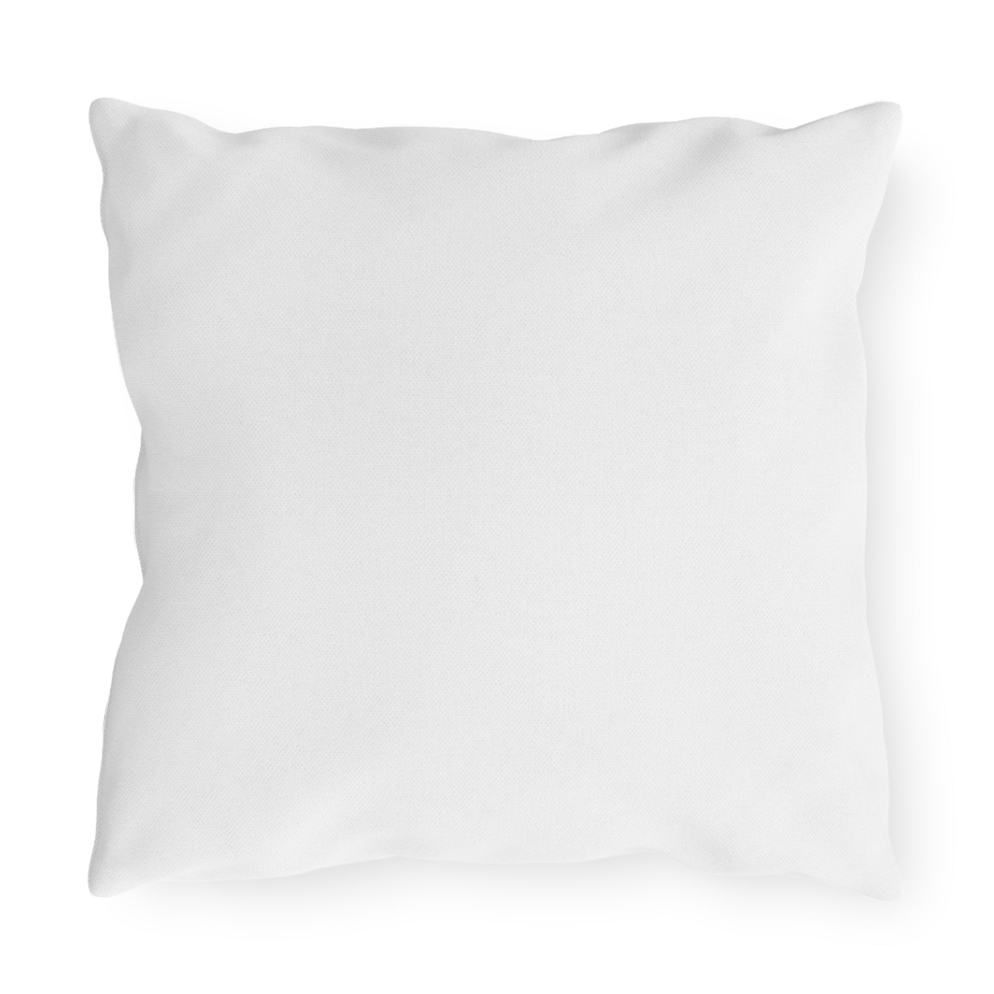 Cat Moon Outdoor Pillow — Night Sky Black Cat Decorative Patio Cushion