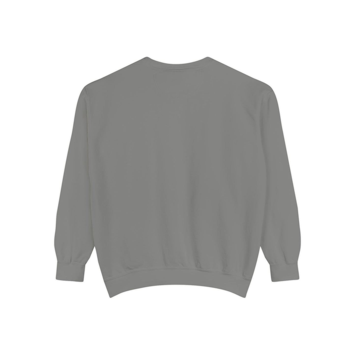 Alien Peeking Graphic Sweatshirt – Green Extraterrestrial Crewneck