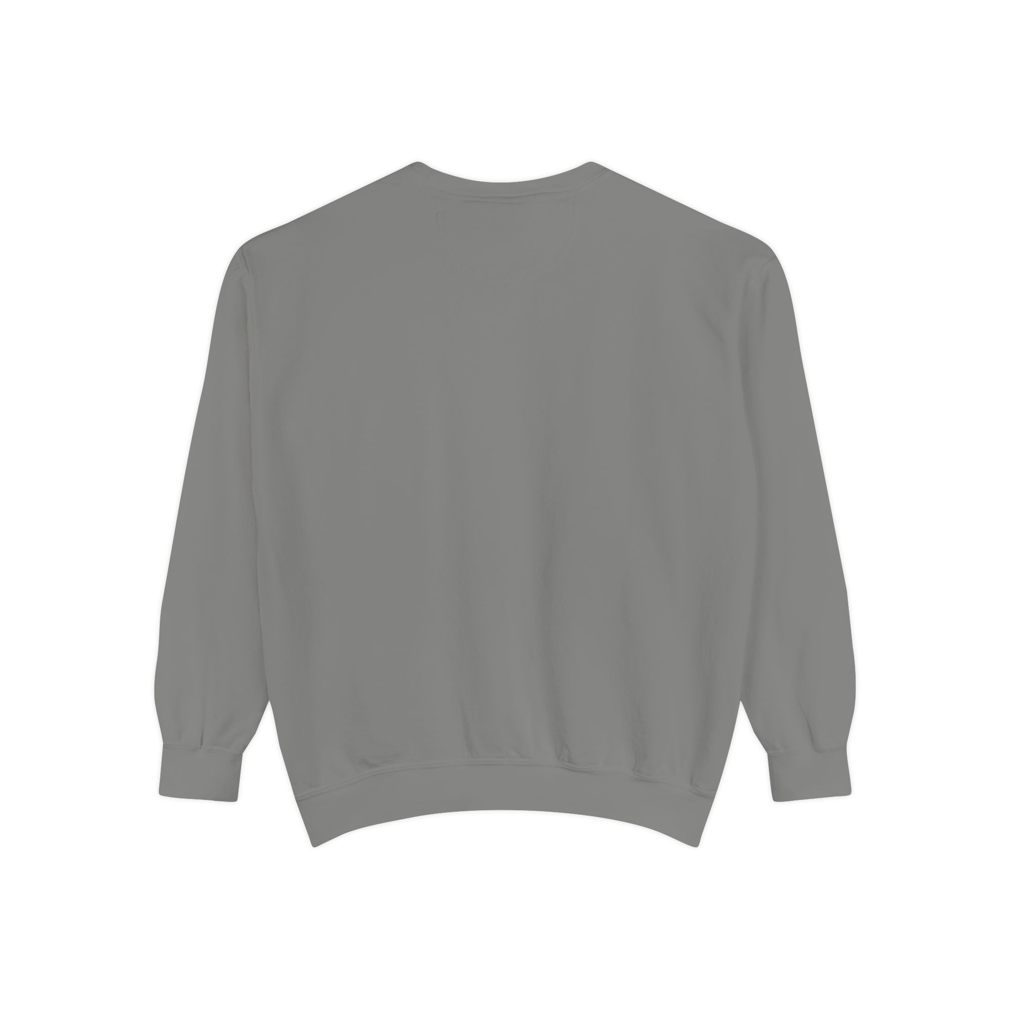 Alien Peeking Graphic Sweatshirt – Green Extraterrestrial Crewneck