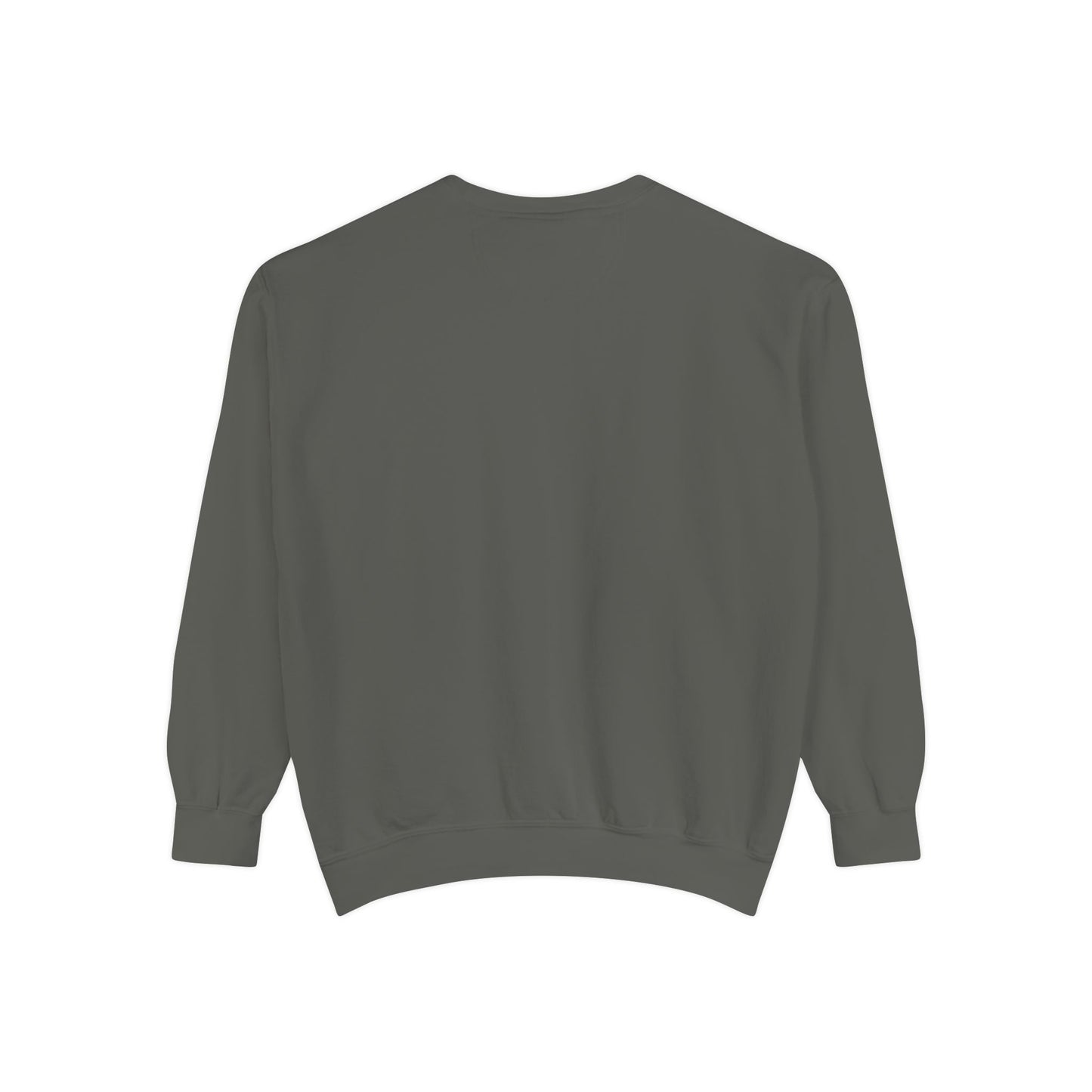 Alien Peeking Graphic Sweatshirt – Green Extraterrestrial Crewneck