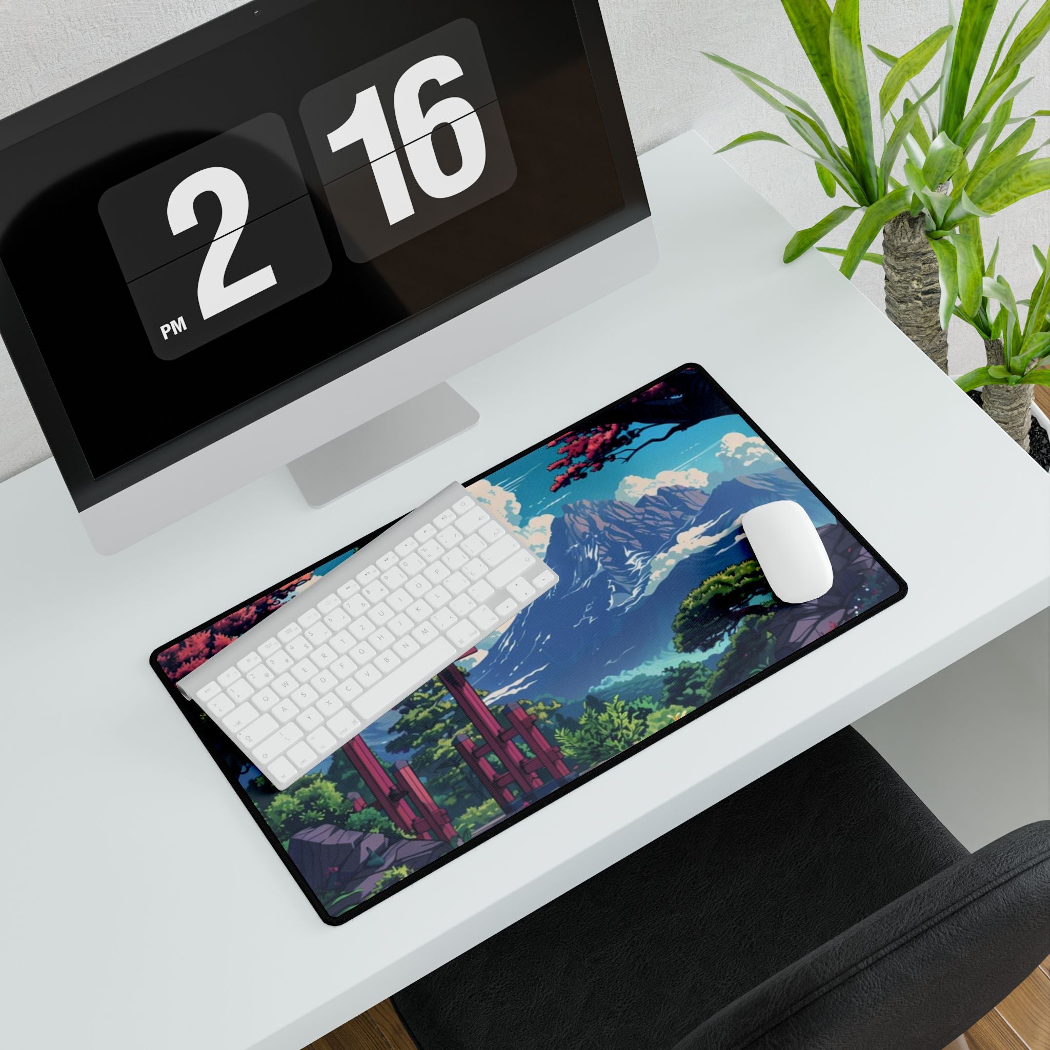 Anime desk mat