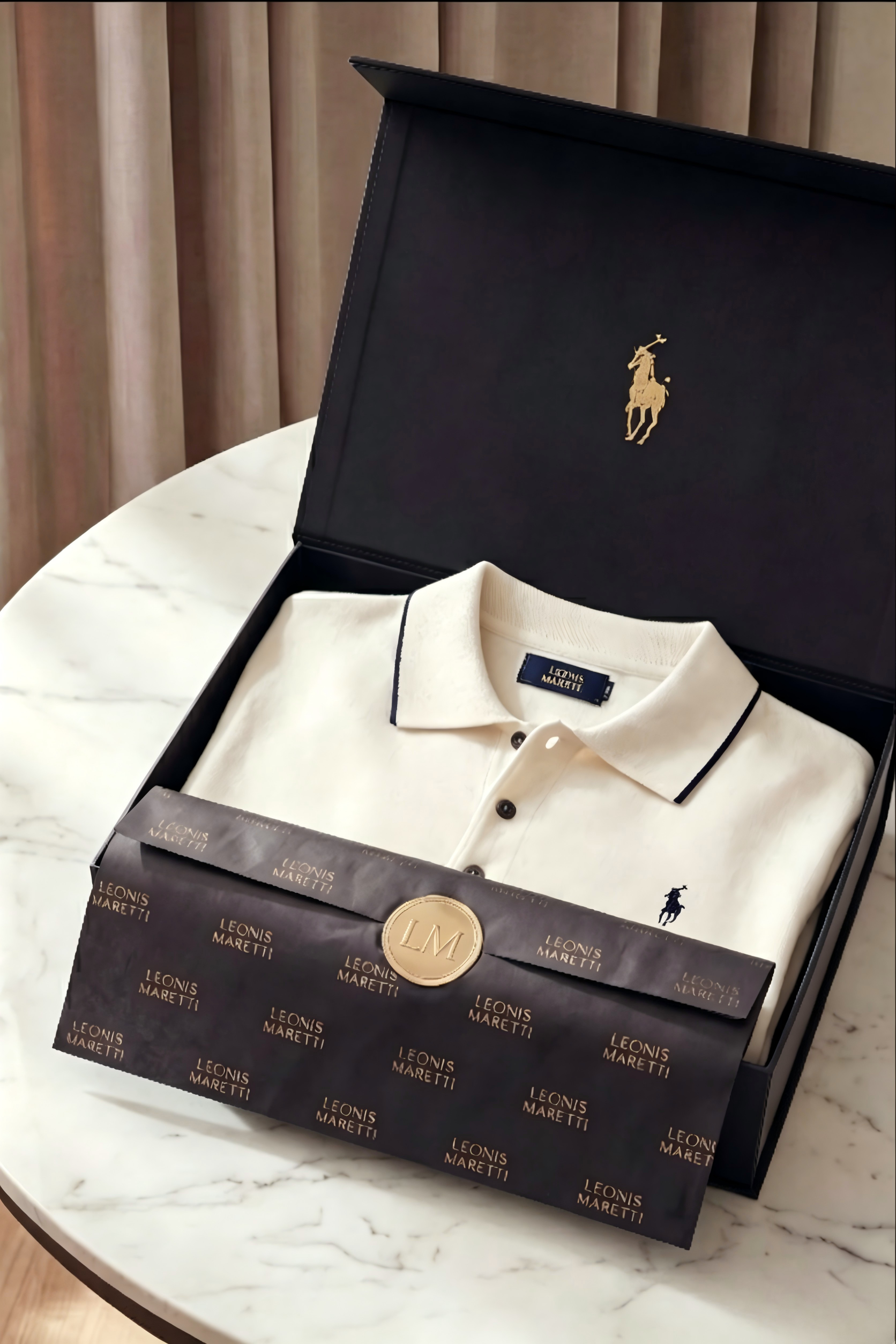 Ralph Lauren Knit Polo Shirt