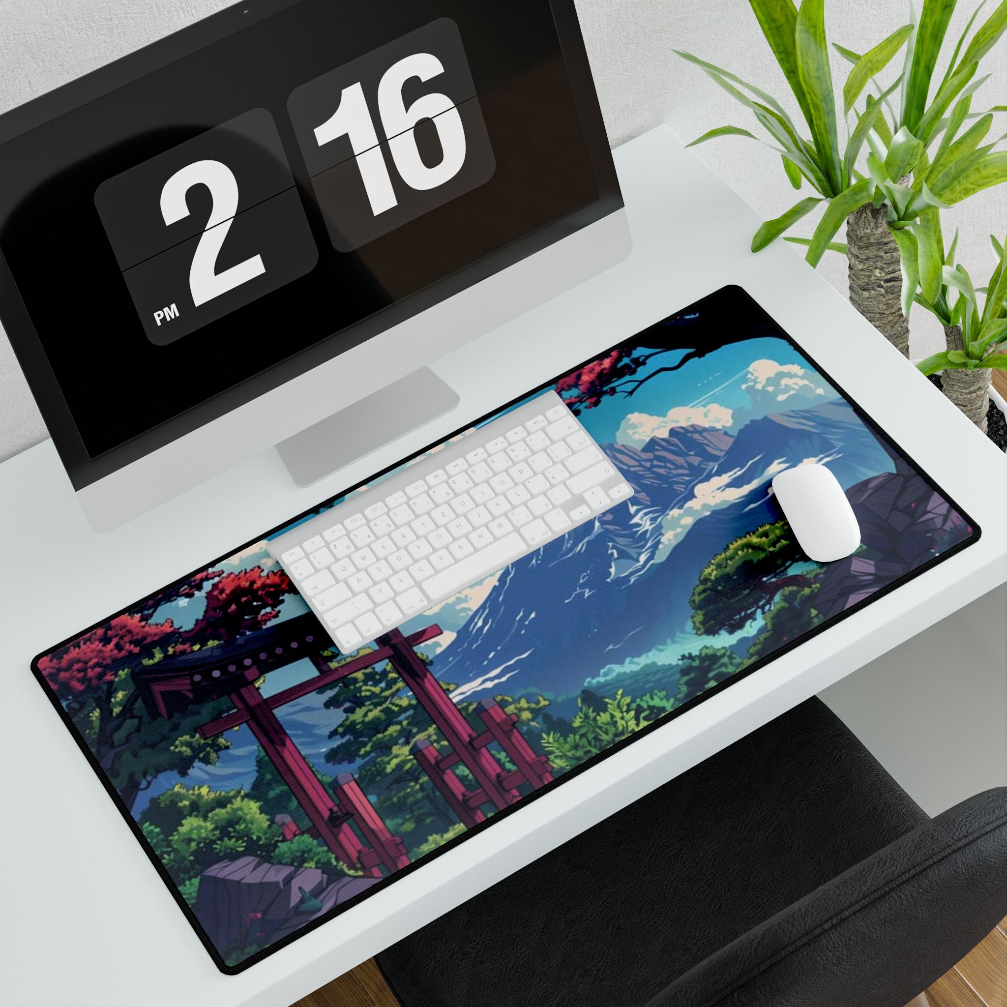 Anime desk mat