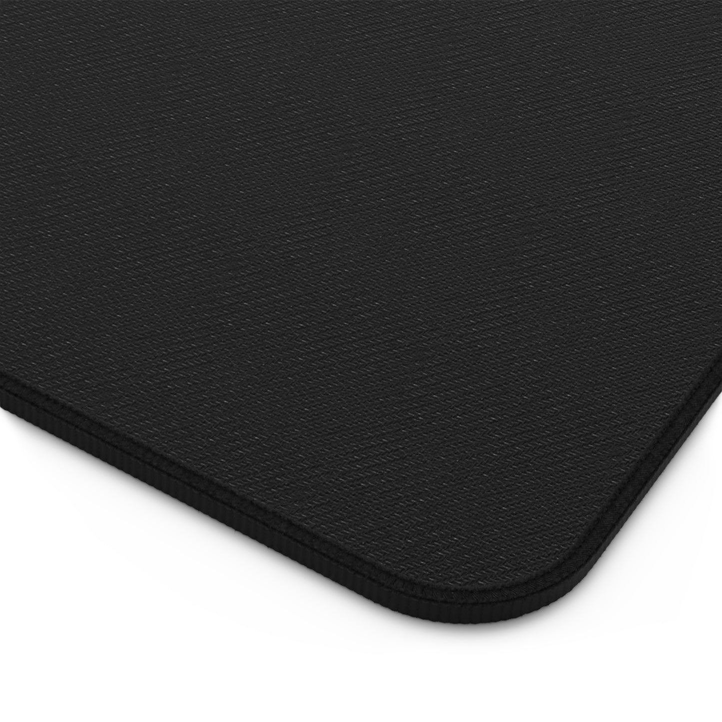 Hexagon Glow Desk Mat — RGB Black Gaming Deskpad