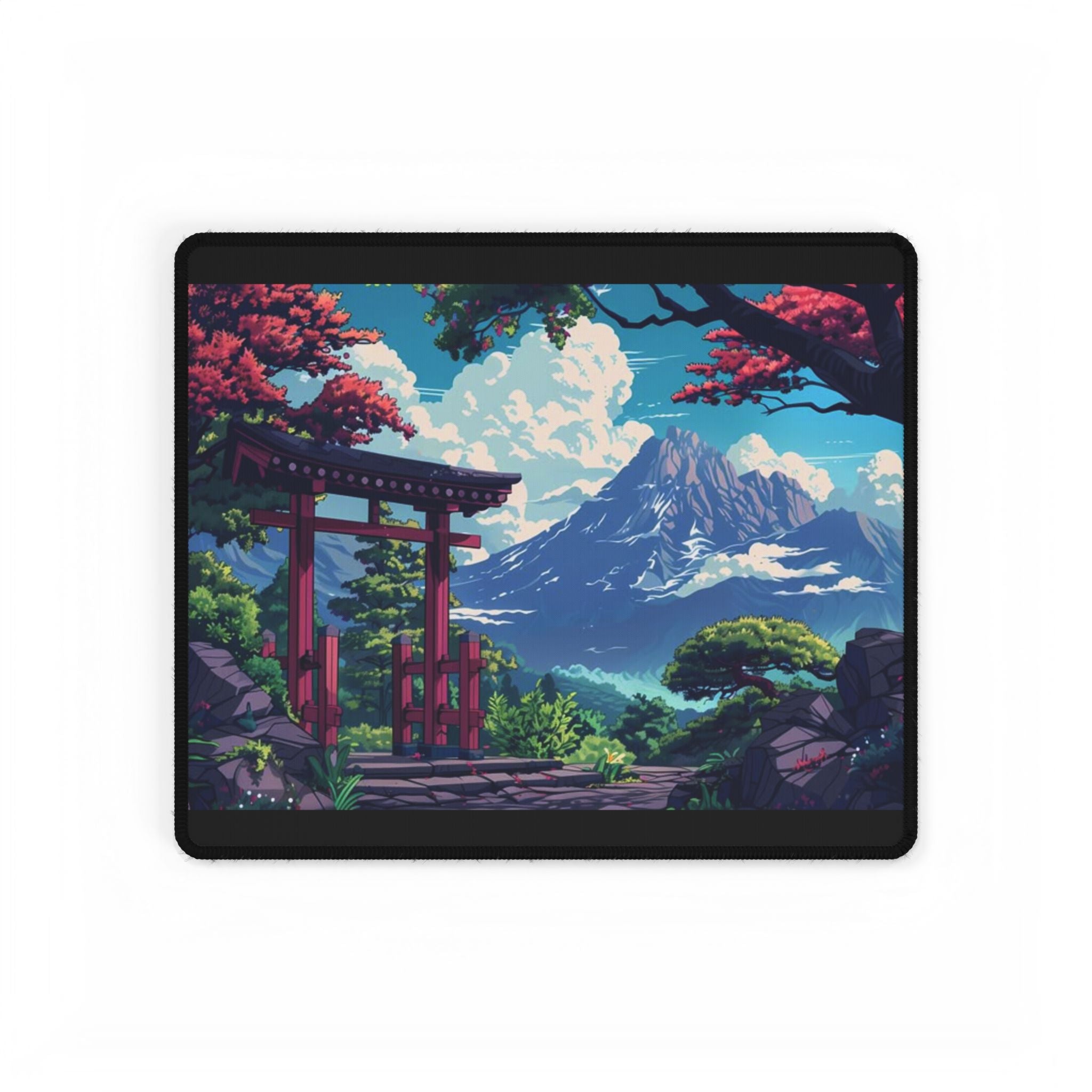 Anime desk mat