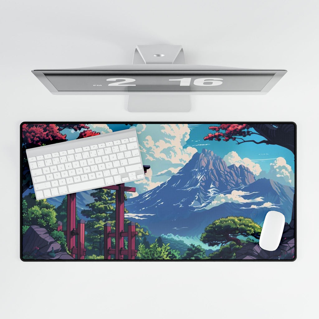 Anime desk mat