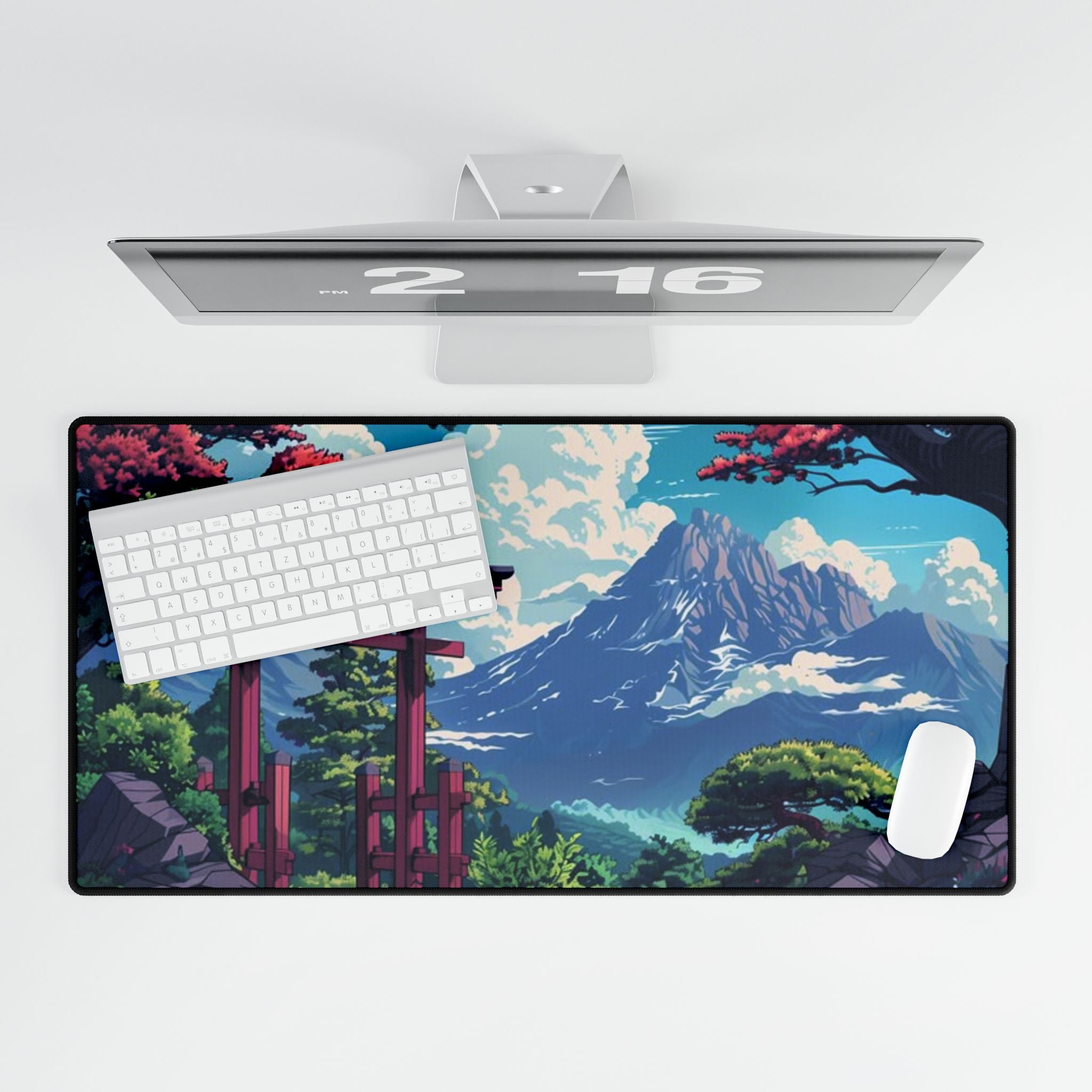 Anime desk mat