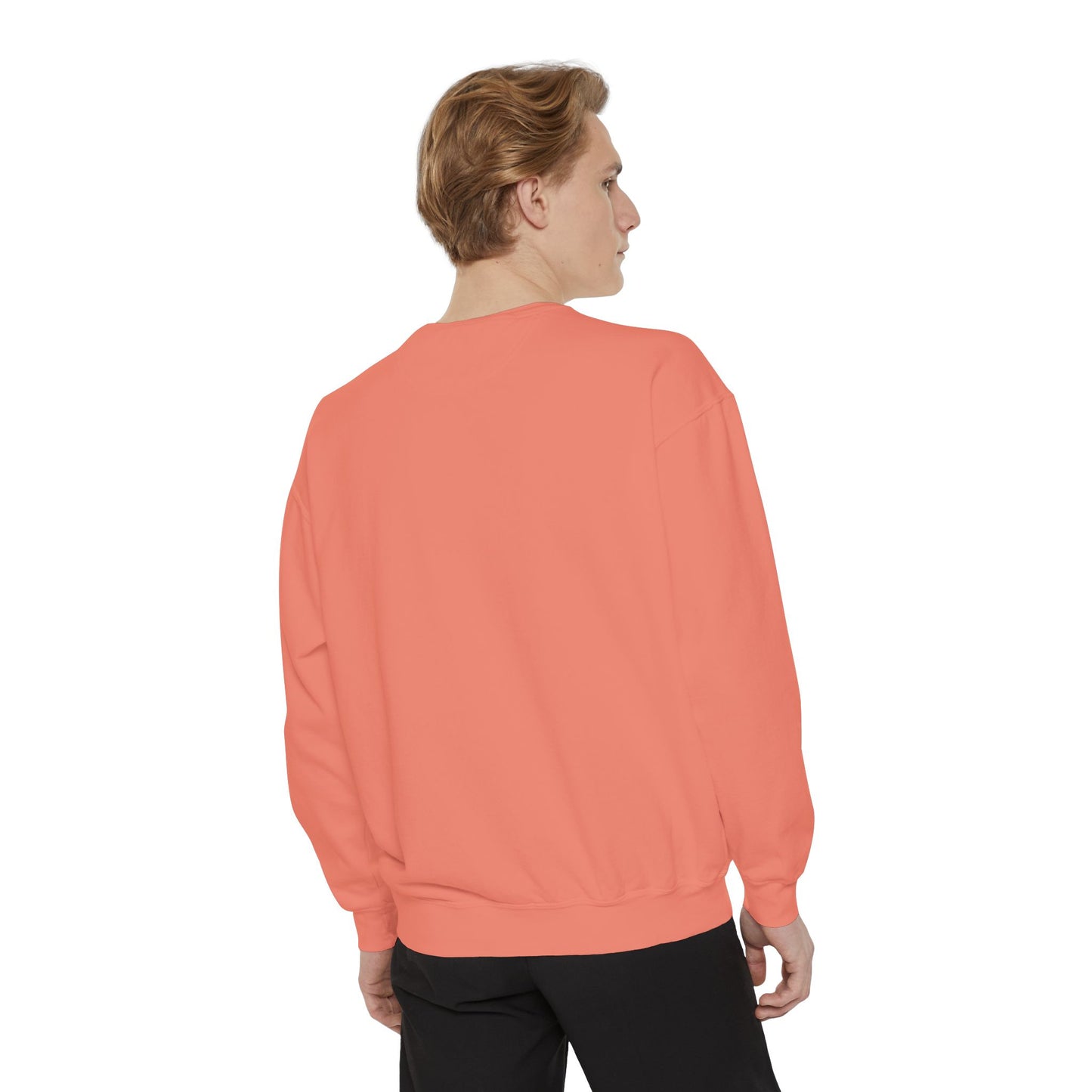 Alien Peeking Graphic Sweatshirt – Green Extraterrestrial Crewneck