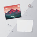 2026 Mountain Landscape Wall Calendar — Calendario de 2026 con portada de paisaje y montaña