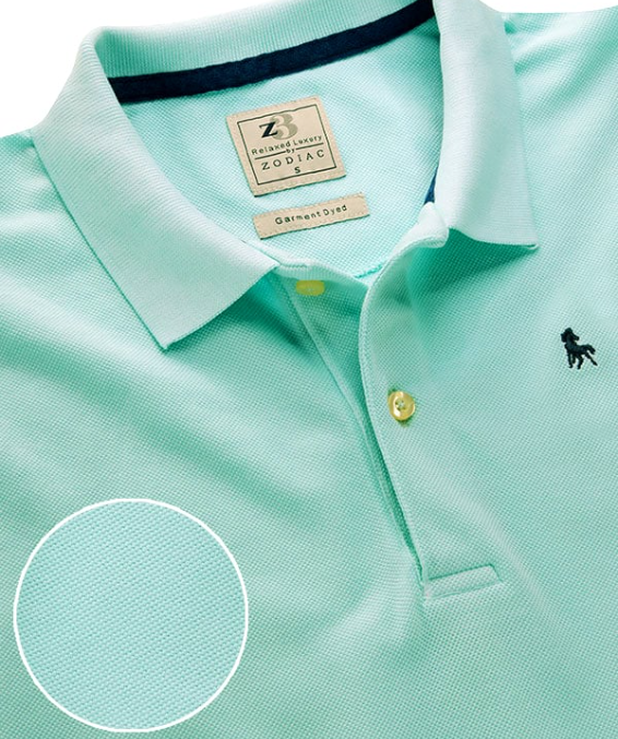 z3 Polo Ready-to-wear Dyed Solid Color Slim Fit Casual Cotton T-shirt (Copy)
