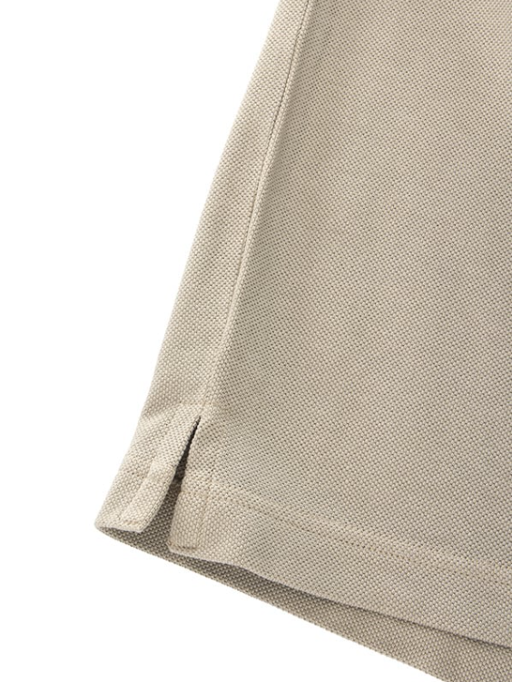 z3 Polo Ready-to-wear Dyed Solid Color Slim Fit Casual Cotton T-shirt (Copy)