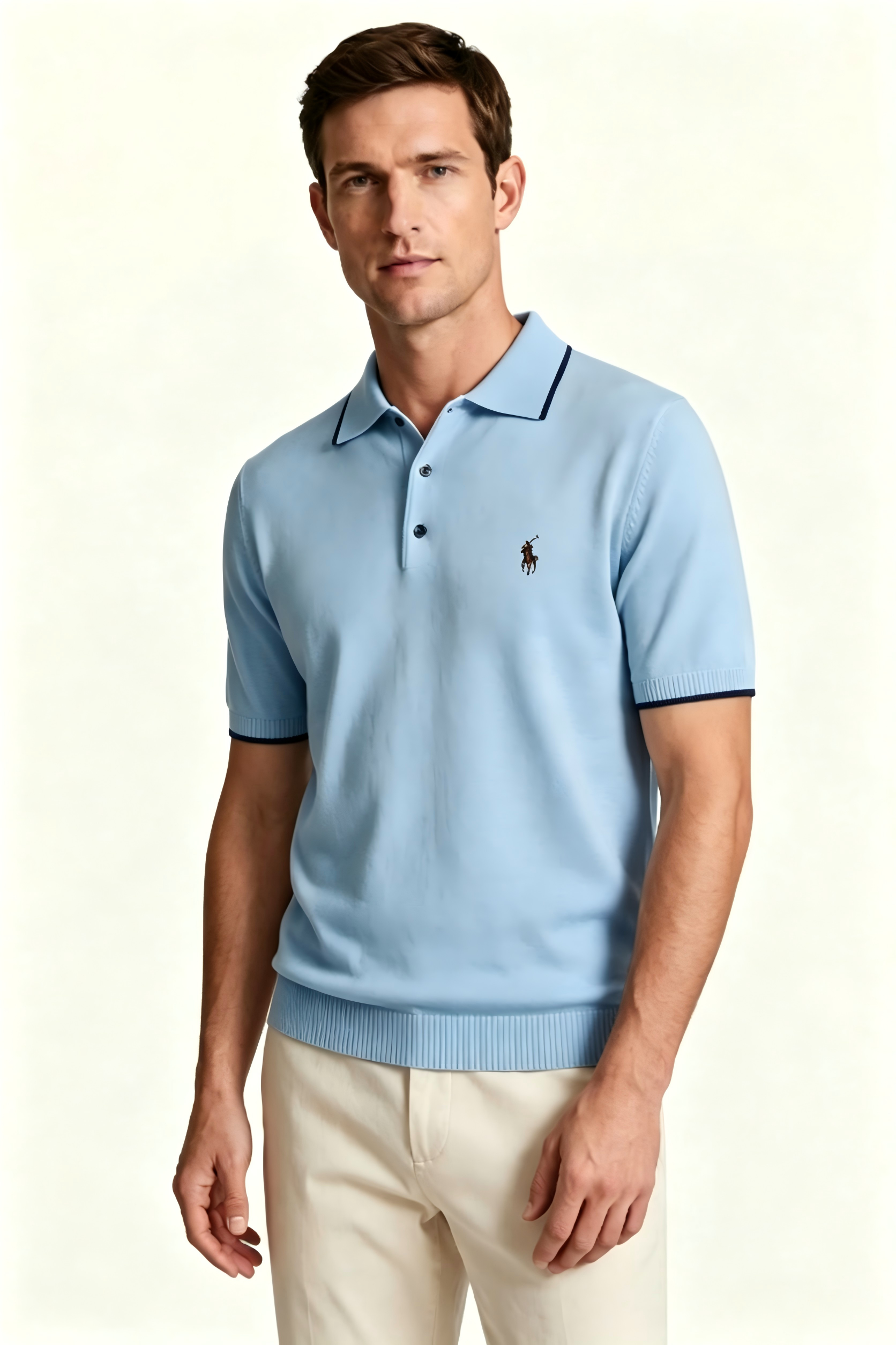 Ralph Lauren Knit Polo Shirt