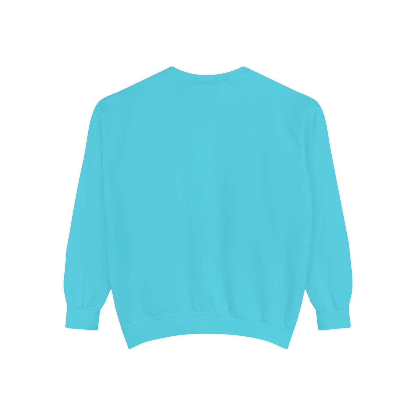 Alien Peeking Graphic Sweatshirt – Green Extraterrestrial Crewneck