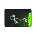 Rick and Morty Portal Desk Mat — Funny Sci‑Fi Gaming Mousepad