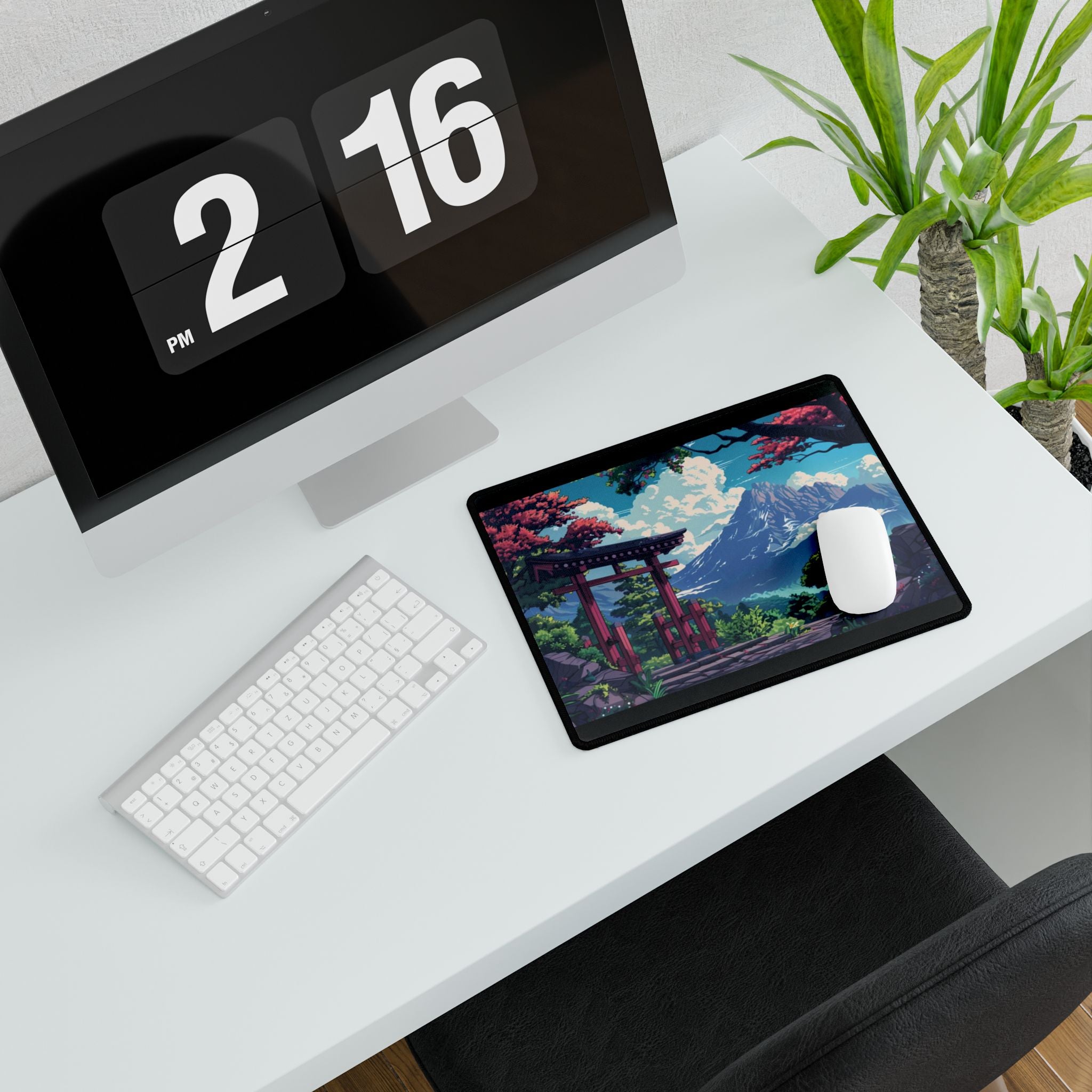 Anime desk mat