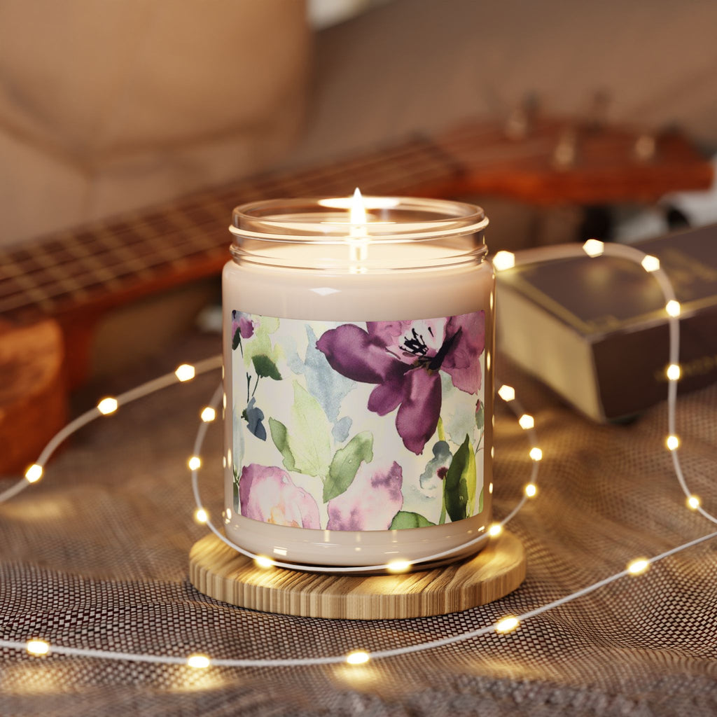 Scented Soy Candle, 9oz