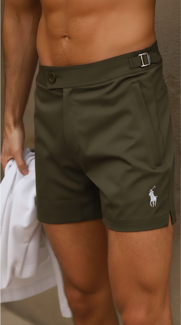 Latest 2026 Stylish Slim-Fit Shorts – Ralph Lauren