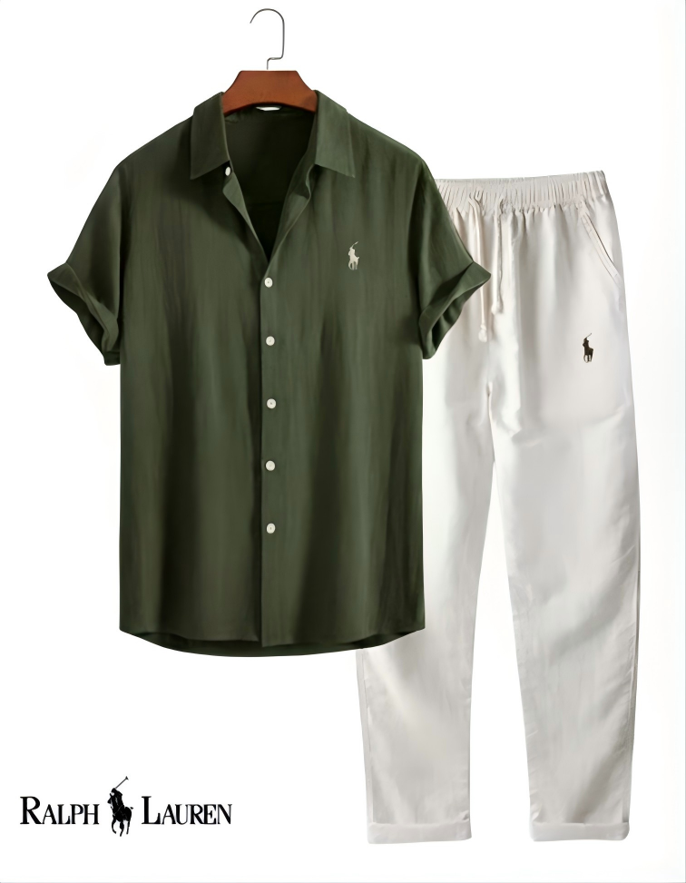 RL™ | Premium Linen Summer Set