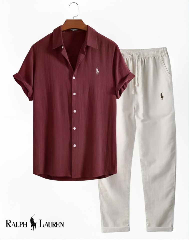 RL™ | Premium Linen Summer Set