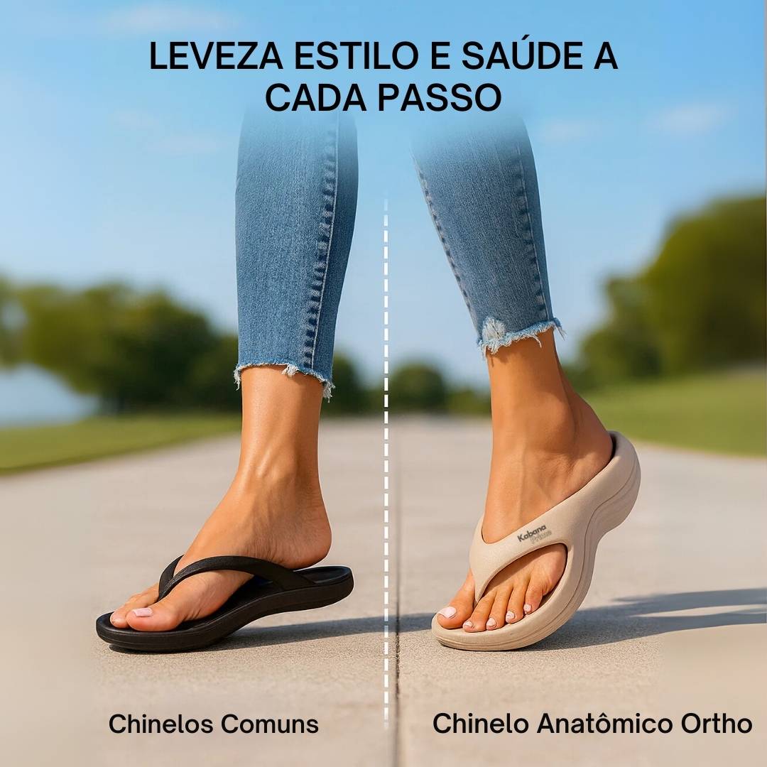 Chinelo Anatômico Ortho - Original
