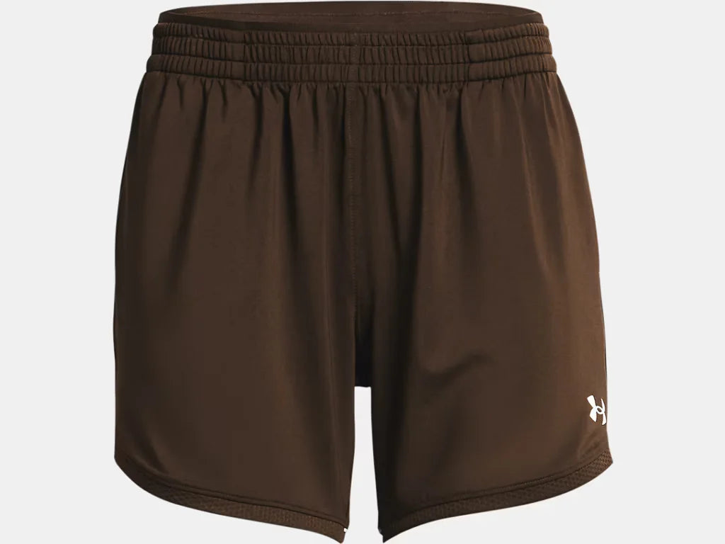 UA Women's Knit Mid-Length 5.5" Shorts