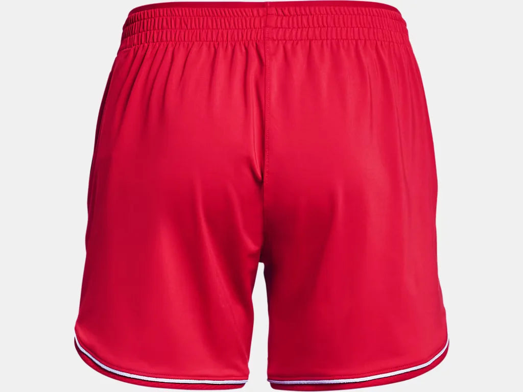 UA Women's Knit Mid-Length 5.5" Shorts