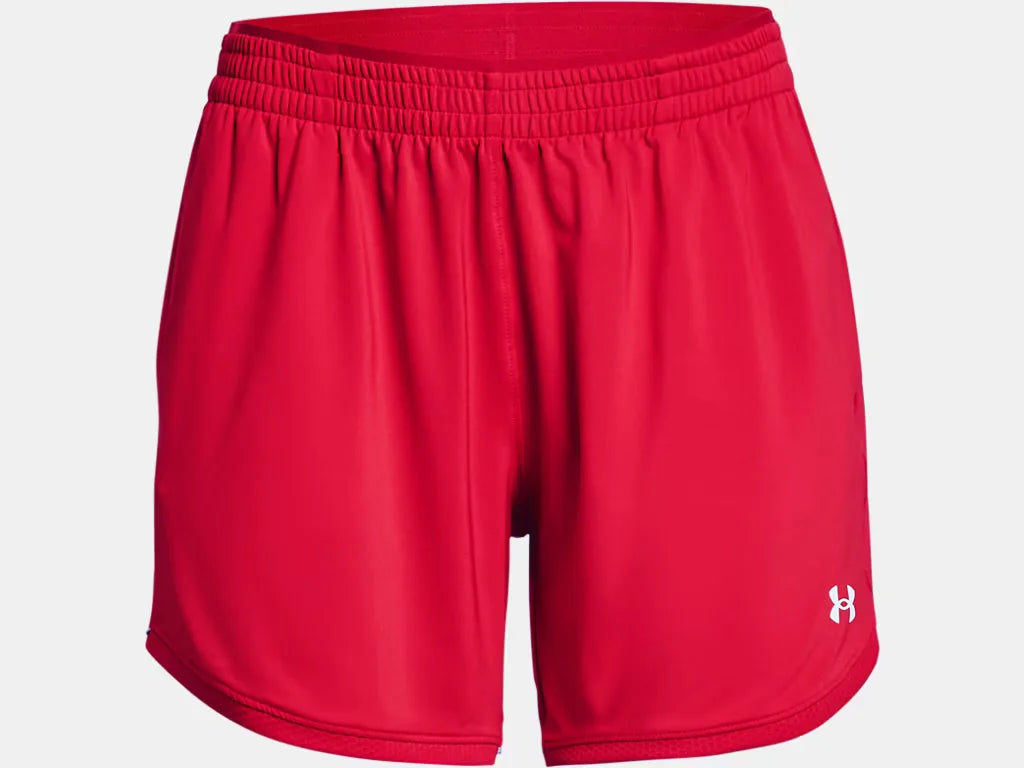 UA Women's Knit Mid-Length 5.5" Shorts