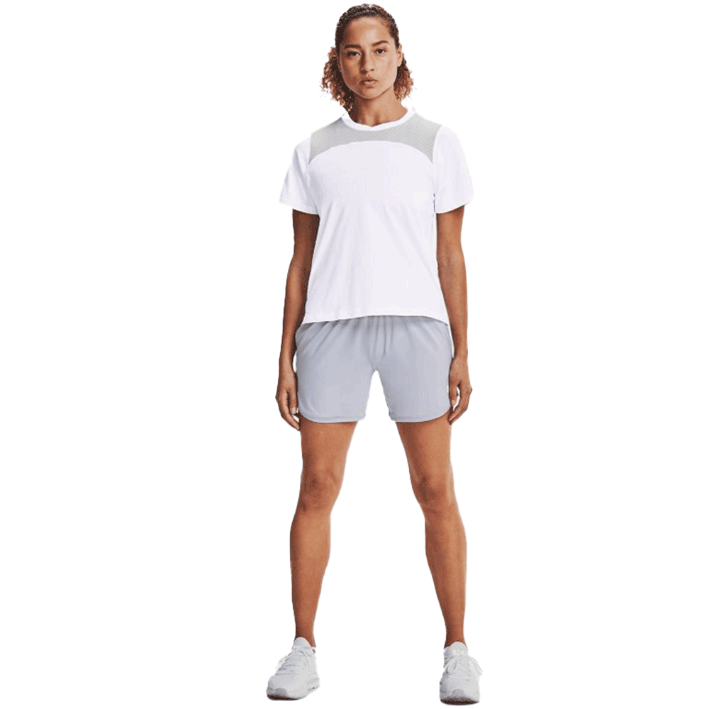 UA Women's Knit Mid-Length 5.5" Shorts